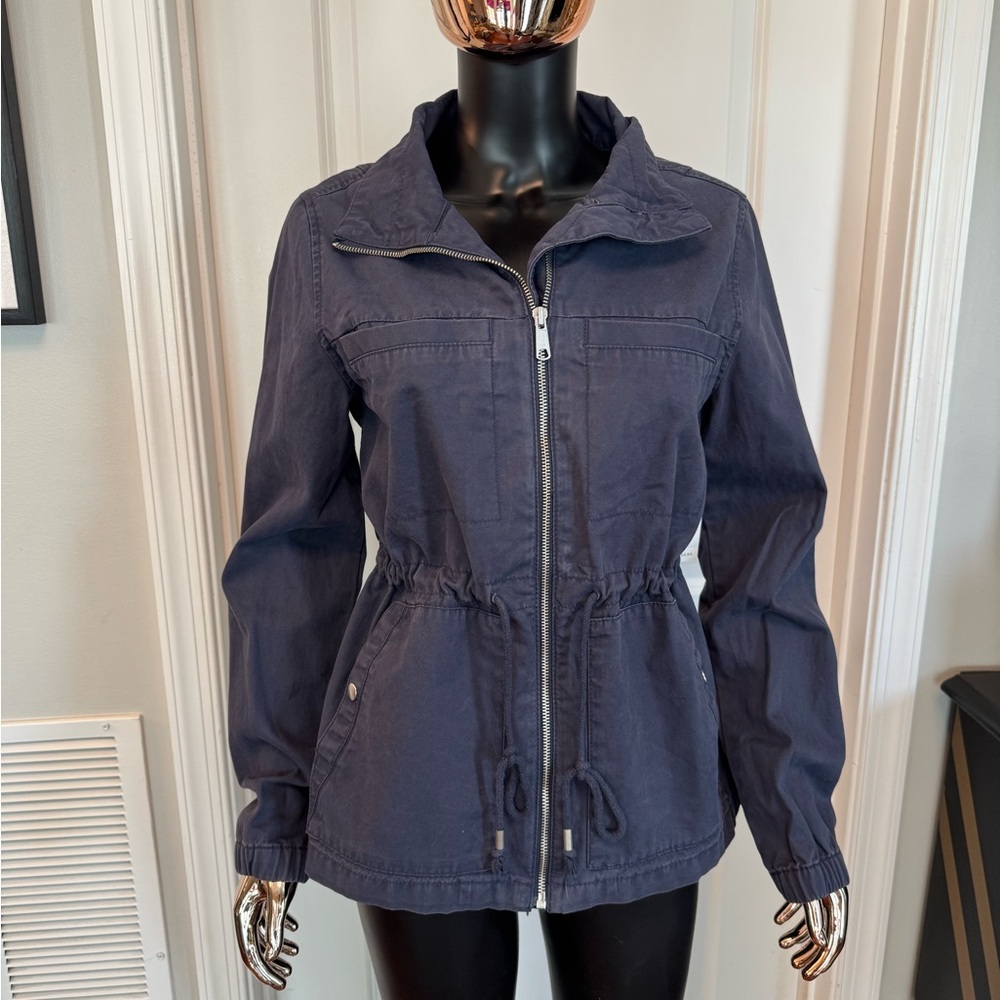 Old Navy Women's Navy Utility Jacket